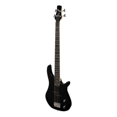 Casino '24 Series' Tune-Style Electric Bass Guitar and 15 Watt Amplifier Pack (Black)