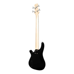 Casino '24 Series' Tune-Style Electric Bass Guitar and 15 Watt Amplifier Pack (Black)