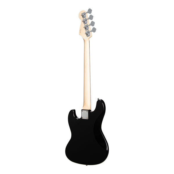 Casino J-Style Electric Bass Guitar (Black)