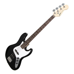 Casino J-Style Electric Bass Guitar (Black)