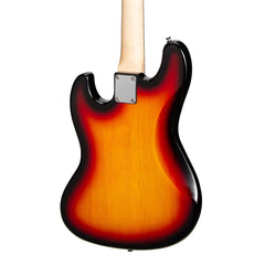 Casino J-Style Electric Bass Guitar (Tobacco Sunburst)