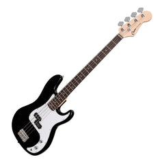 Casino P-Style Electric Bass Guitar (Black)