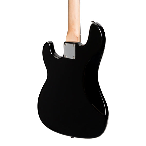 Casino P-Style Electric Bass Guitar (Black)