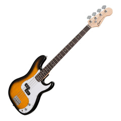 Casino P-Style Electric Bass Guitar (Tobacco Burst)