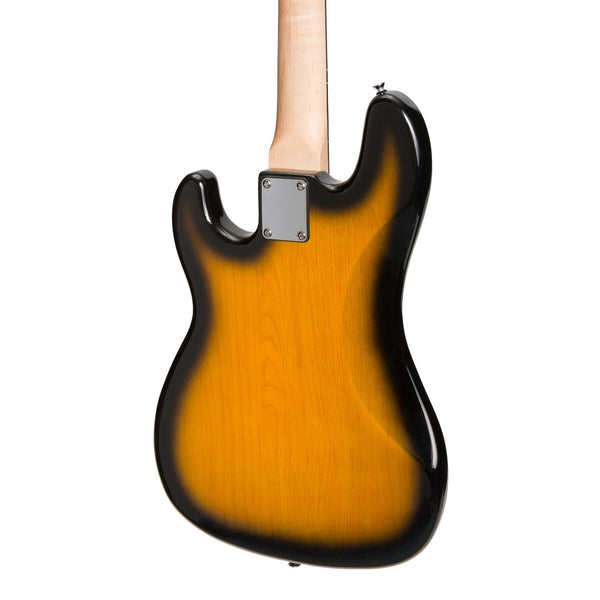 Casino P-Style Electric Bass Guitar (Tobacco Burst)