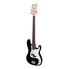 Casino P-Style Electric Bass Guitar and 15 Watt Amplifier Pack (Black)