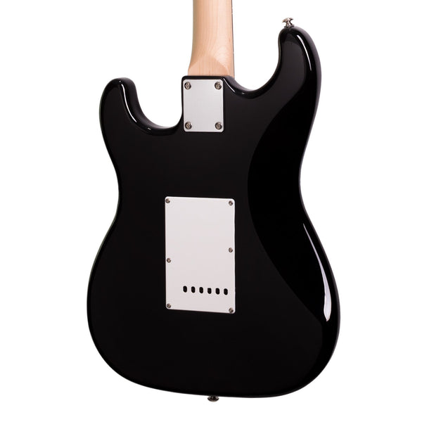 Casino ST-Style Electric Guitar Set (Black)