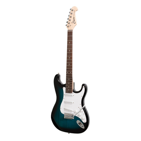 Casino ST-Style Electric Guitar Set (Blue Sunburst)