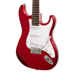 Casino ST-Style Electric Guitar Set (Candy Apple Red)