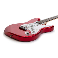 Casino ST-Style Electric Guitar Set (Candy Apple Red)