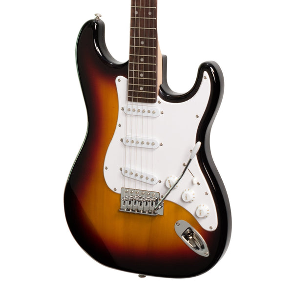 Casino ST-Style Electric Guitar Set (Sunburst)