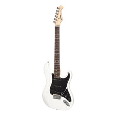 Casino ST-Style Electric Guitar Set (White)