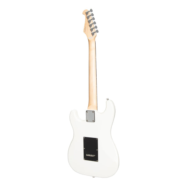 Casino ST-Style Electric Guitar Set (White)