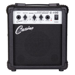 Casino ST-Style Electric Guitar and 10 Watt Amplifier Pack (Blue Sunburst)