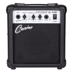 Casino ST-Style Electric Guitar and 10 Watt Amplifier Pack (Sunburst)
