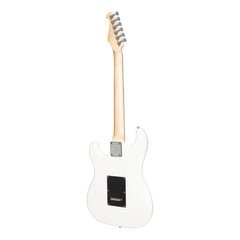 Casino ST-Style Electric Guitar and 10 Watt Amplifier Pack (White)