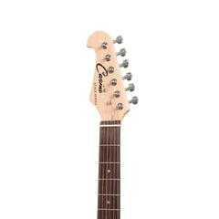 Casino ST-Style Left Handed Electric Guitar Set (Black)