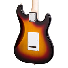 Casino ST-Style Left Handed Electric Guitar Set (Sunburst)