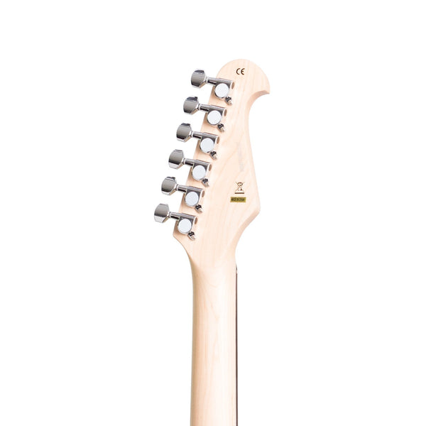 Casino ST-Style Left Handed Electric Guitar Set (Sunburst)