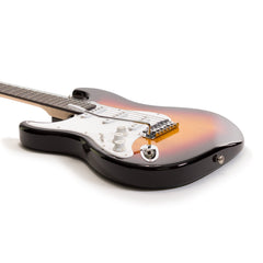 Casino ST-Style Left Handed Electric Guitar Set (Sunburst)