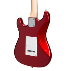 Casino ST-Style Short Scale Electric Guitar Set (Candy Apple Red)