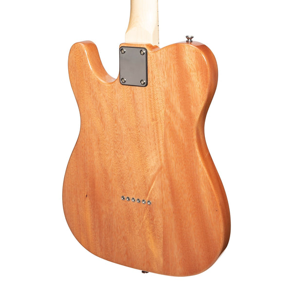 Casino TE-Style Electric Guitar Set (Natural Gloss)