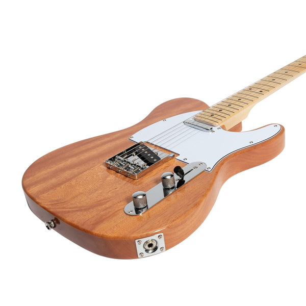 Casino TE-Style Electric Guitar Set (Natural Gloss)