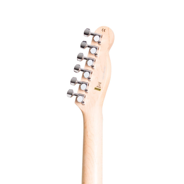 Casino TE-Style Left Handed Electric Guitar Set (Natural Gloss)