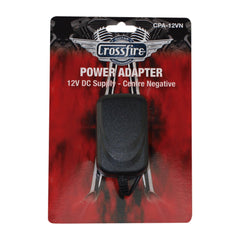 Crossfire 12 Volt Centre Negative Power Supply