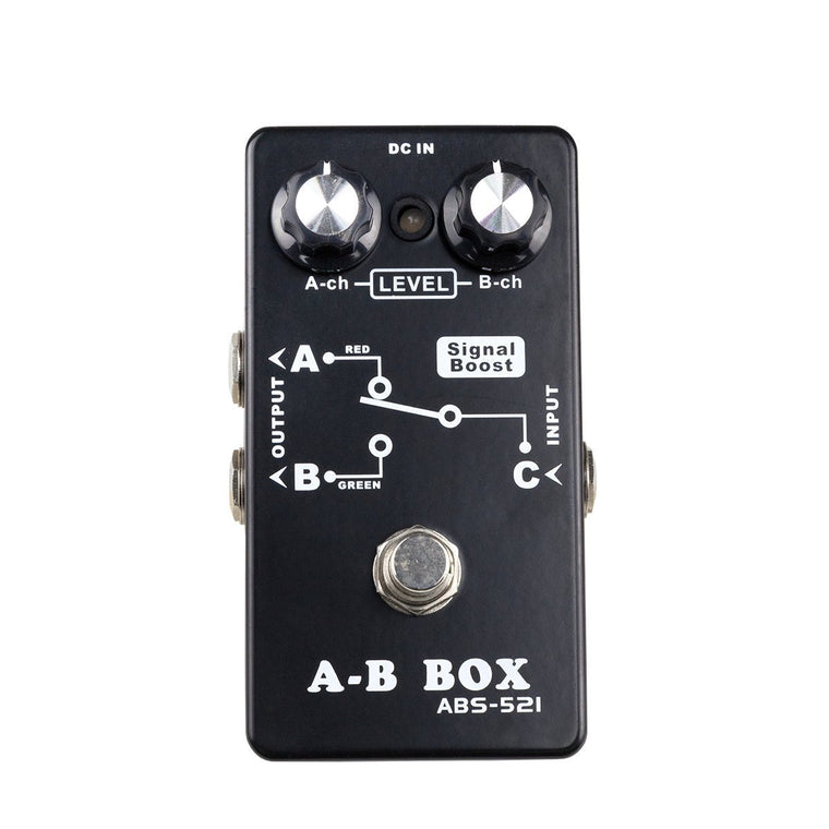 Crossfire AB Box Single Input to Double Output