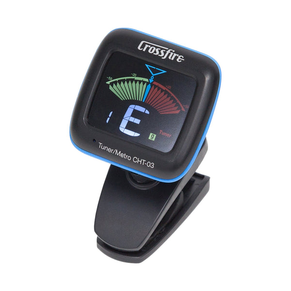 Crossfire CHT-03 Deluxe Chromatic Clip-On Tuner and Metronome