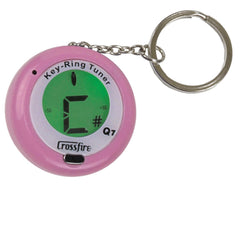 Crossfire Chromatic Keyring Tuner (Pink)-CFCT-Q7-PNK