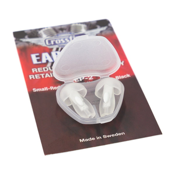 Crossfire Deluxe Earplugs (Medium White)