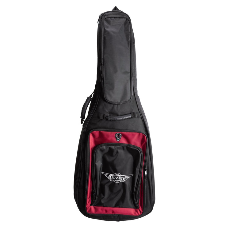 Crossfire Deluxe Padded Classical Guitar Gig Bag (Black)