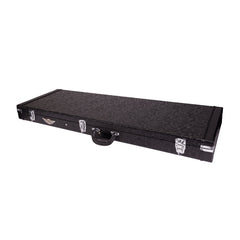 Crossfire Deluxe Rectangular P and J-Style Bass Guitar Hard Case (Paisley Black)