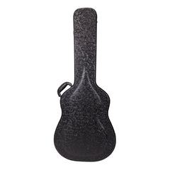 Crossfire Deluxe Shaped Dreadnought Acoustic Guitar Hard Case (Paisley Black)-XFC-DA-PASBLK