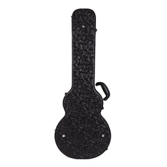 Crossfire Deluxe Shaped LP-Style Electric Guitar Hard Case (Paisley Black)