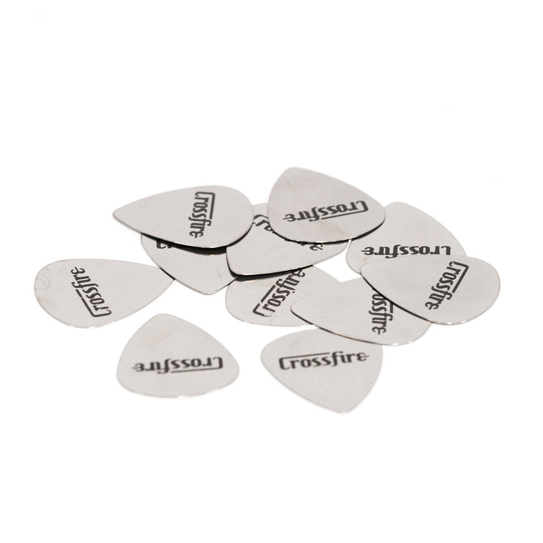 Crossfire Metal Picks (12 Pack)