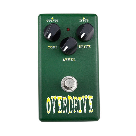 Crossfire Overdrive Guitar Effects Pedal – Muso City