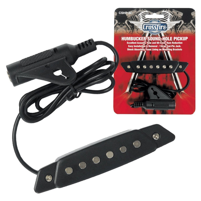 Crossfire Sound-Hole Pickup (Humbucker)