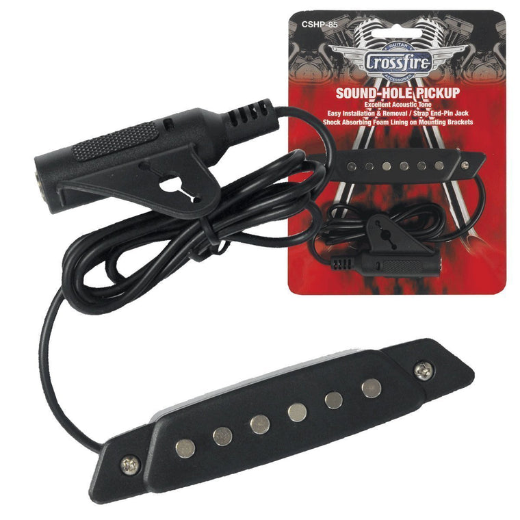 Crossfire Sound-Hole Pickup (Single Coil)