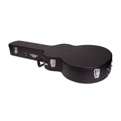 Crossfire Standard Shaped 335-Style Electric Guitar Hard Case (Black)