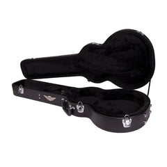 Crossfire Standard Shaped LP-Style Electric Guitar Hard Case (Black)