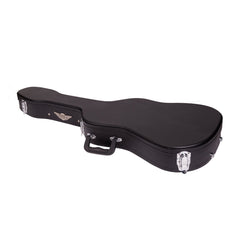 Crossfire Standard Shaped ST-Style Electric Guitar Hard Case (Black)