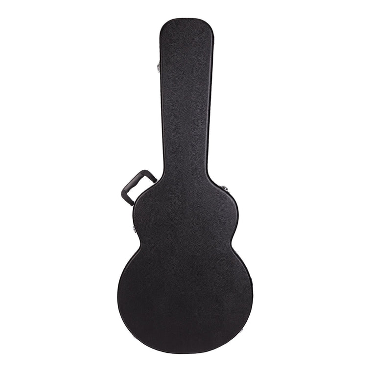 Crossfire Standard Shaped Small Body Acoustic Guitar Hard Case (Black)