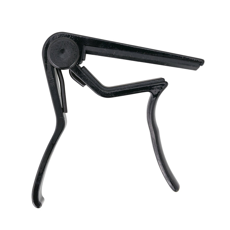 Crossfire Trigger-Style Classical Guitar Capo (Black)