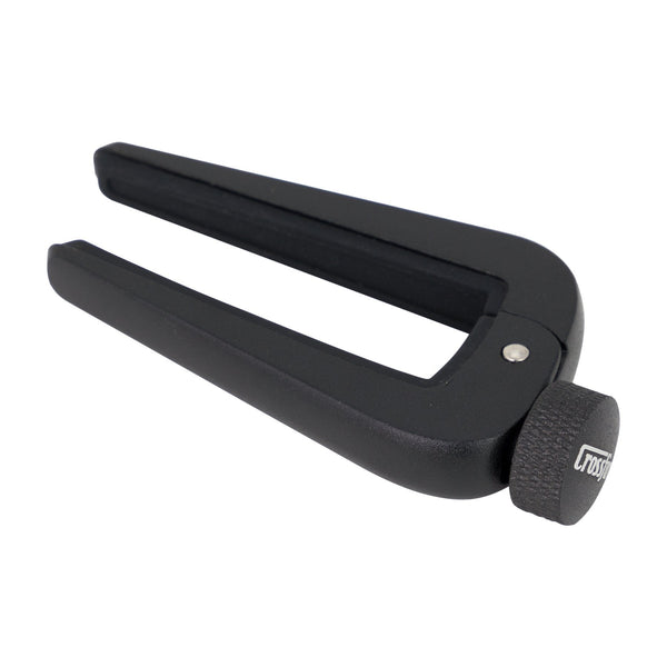 Crossfire Universal Acoustic and Classical Guitar Capo (Black)