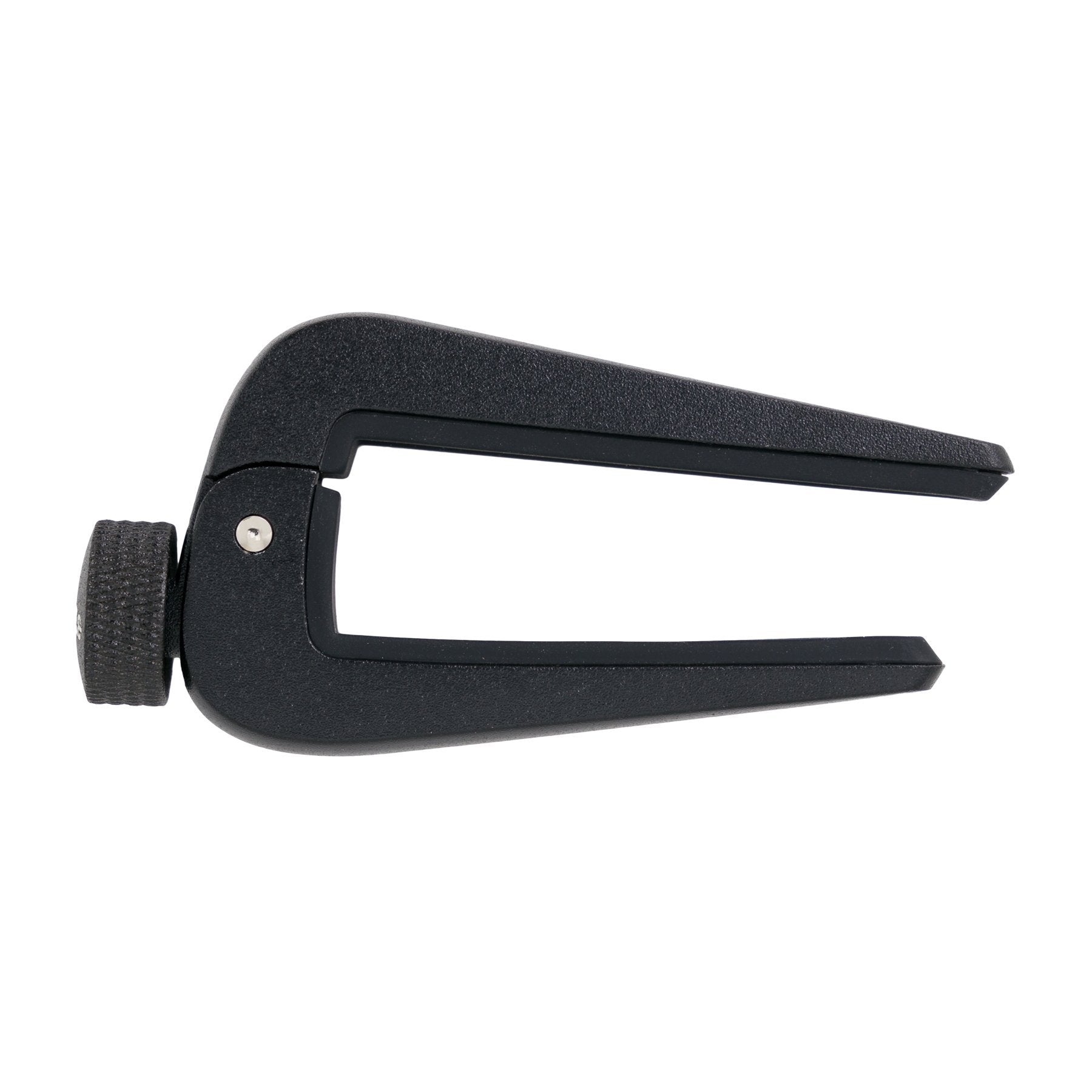 Crossfire Universal Acoustic and Classical Guitar Capo (Black)-CFC-U-BLK