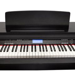 Crown A10 88-Key Touch Responsive Digital Piano (Black)