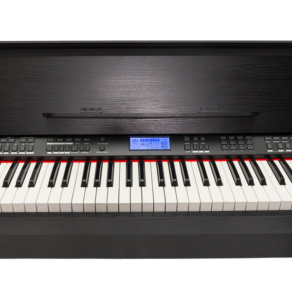 Crown A9 88-Key Touch Responsive Digital Piano (Black)